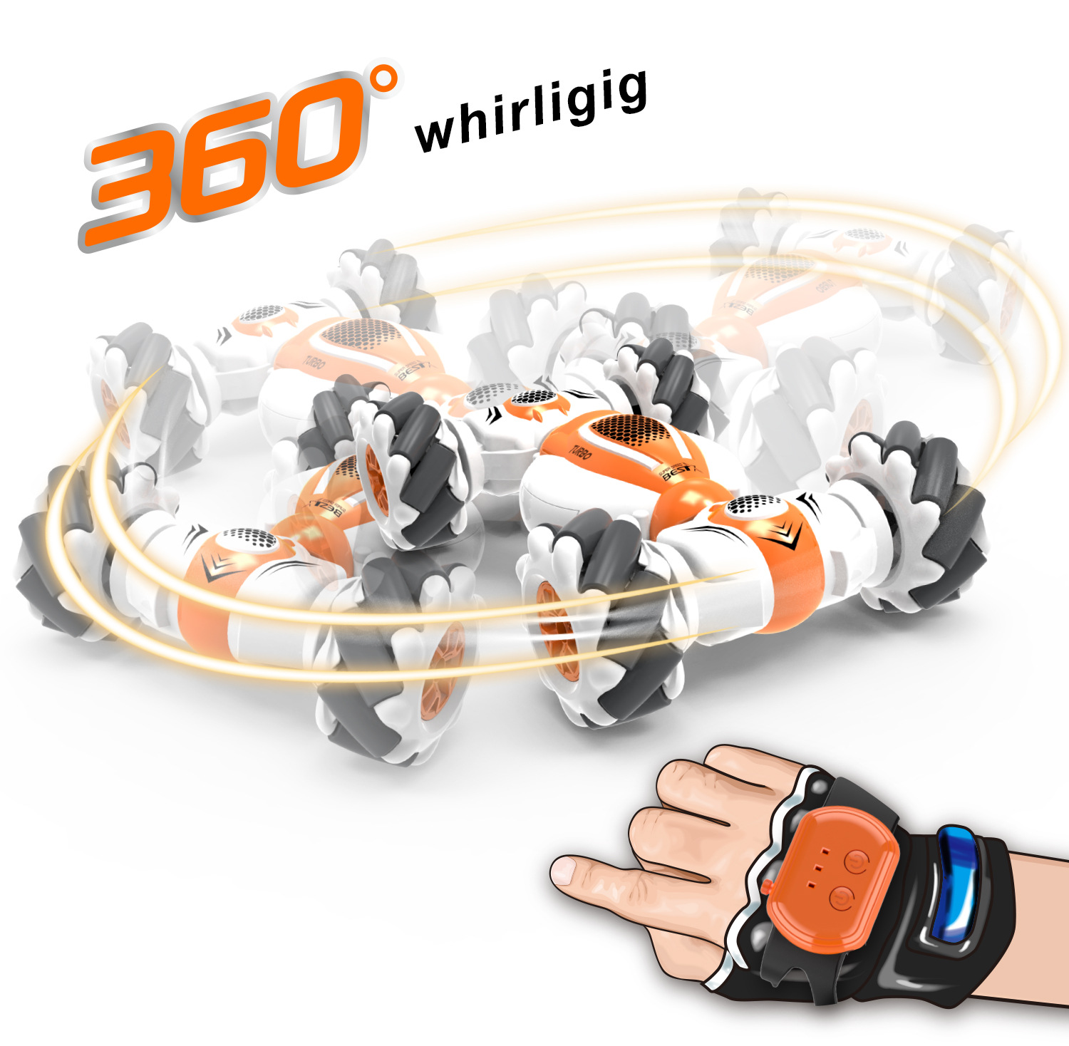 橙色扭变 亚马逊图 主图4