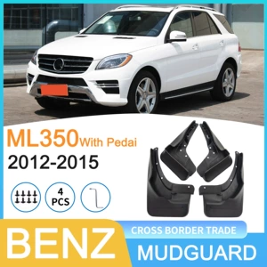Mercedes-Benz ML350 pedallı 2012-2015 avtomobil təkər qanadı