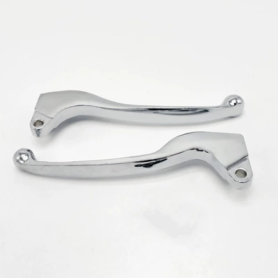 Drum Brake Handle Yadea Aima: Other Electric Vehicle Accessories - electric-motorcycle-1-pair-silver-drum-brake-handle