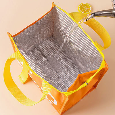 Insulation package Bento bag Handbag with Workers portable heat preservation Scallywag Tinfoil heat preservation Lunch Bags Manufactor