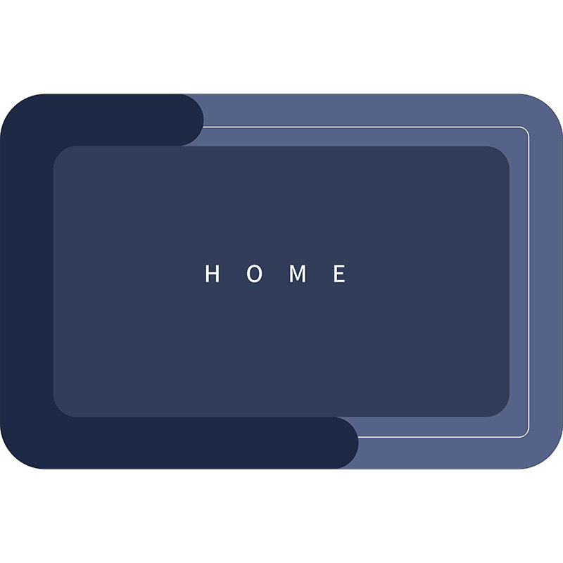 Alfombra de barro de diatomeas transfronteriza alfombra suave alfombra absorbente alfombra de baño alfombra de piso de baño antideslizante de secado rápido