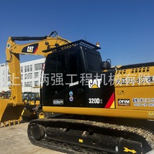 外贸出口 卡特320D二手挖掘机 Carter330D旧钩机价格 Used excava