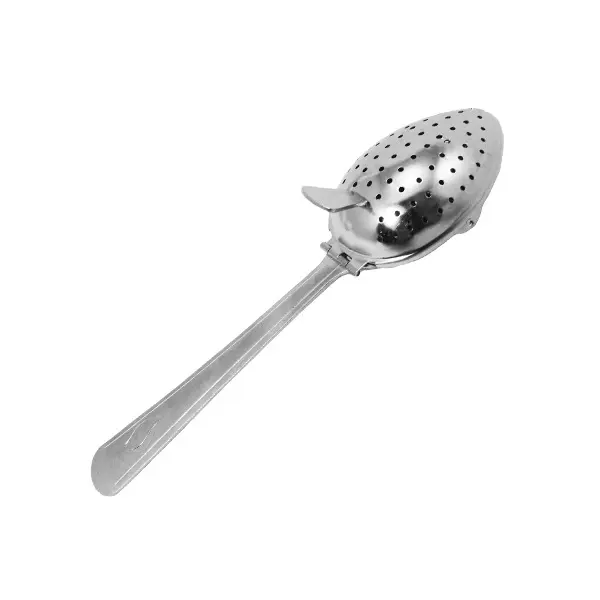 长手柄叶子头滤茶器304不锈钢茶滤器泡茶器茶球配件茶漏茶具