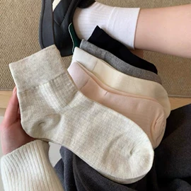 运动休闲棉袜;船袜、隐形袜;洛丽塔袜