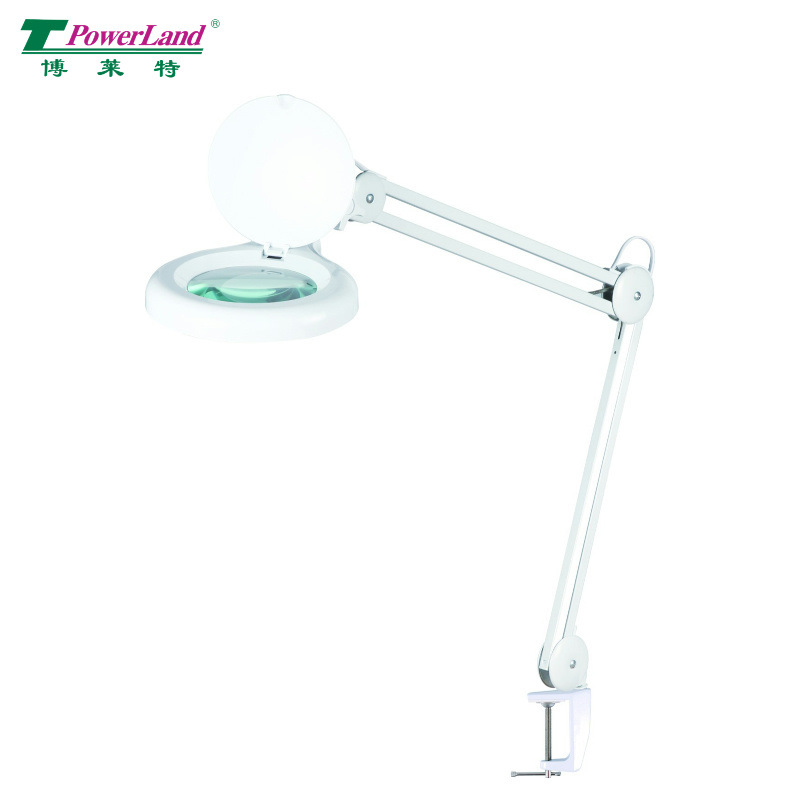 厂家直销8606AL 127mm LED放大镜灯