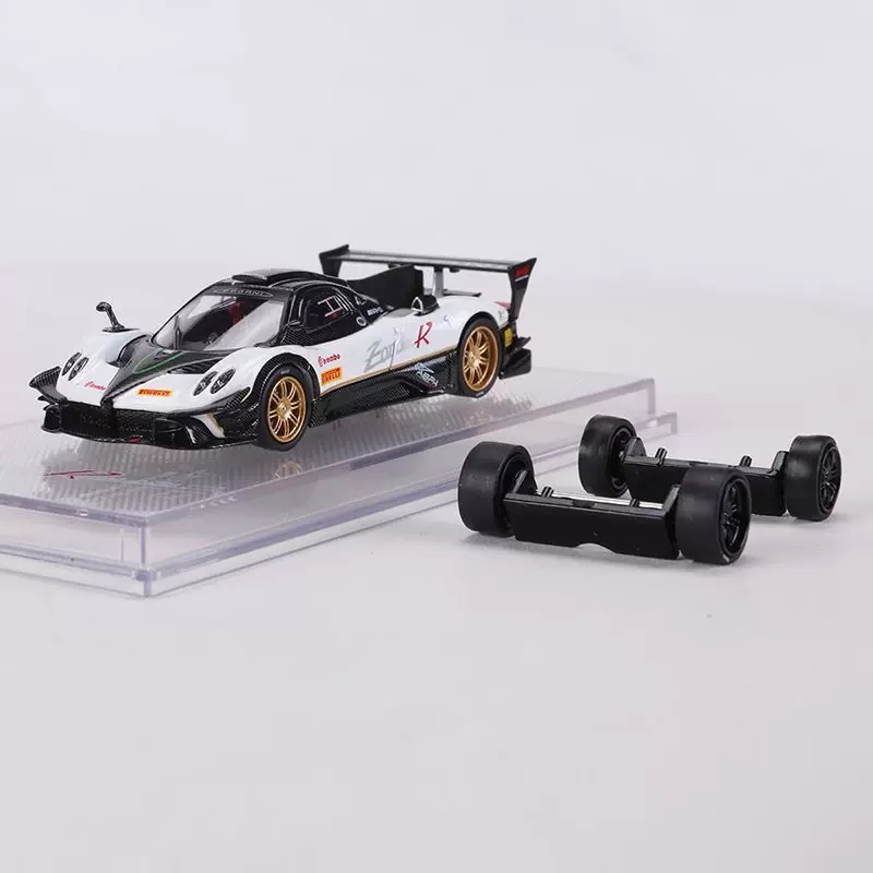 CM MODEL 1:64 Pagani Zonda Track Edition, имитационная металлическая модель автомобиля