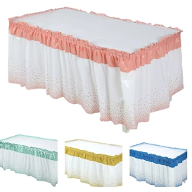 场地布置道具;一次性桌布;酒店桌布台布