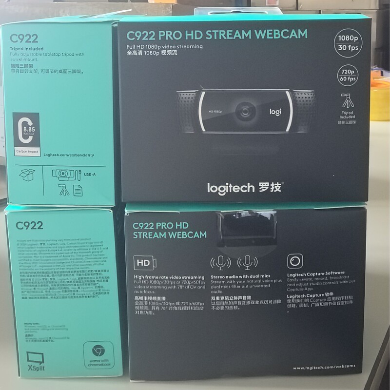 Suitable for C920E Camera, C922Pro Camera, C920Pro Desktop Computer Camera, C930C Camera