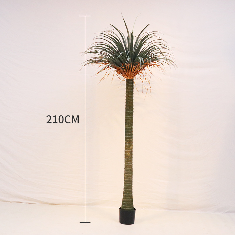 Árbol de sangre de dragón artificial bonsai planta tropical interior planta verde piscina paisaje piso decoración dragón barba árbol