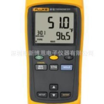 福禄克Fluke 52-II温度计 福禄克温度计 福禄克手持式温度计