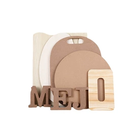 中密度纤维板;木质工艺品;装饰板材