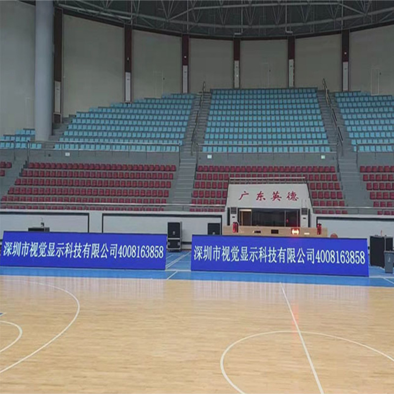 LED stadium screen Stadium Sports Hall LED display soft mask Football Field fence advertising electronic display