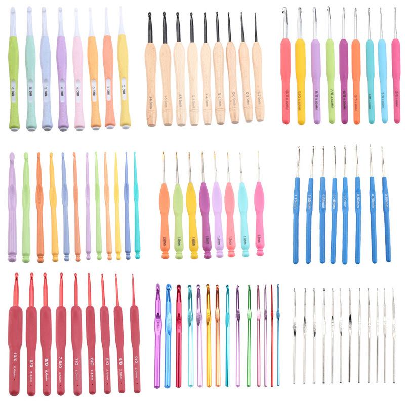 Cross-Border Special Supply Woolen Sweater Crochet Set DIY Hand Knitting Tools Crochet Combination Manufacturer Wholesale Cross-Border Special Supply Woolen Sweater Crochet Set DIY Hand Knitting Tools Crochet Combination Manufacturer Wholesale