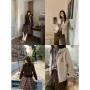 字母宽松春秋纯色开衫