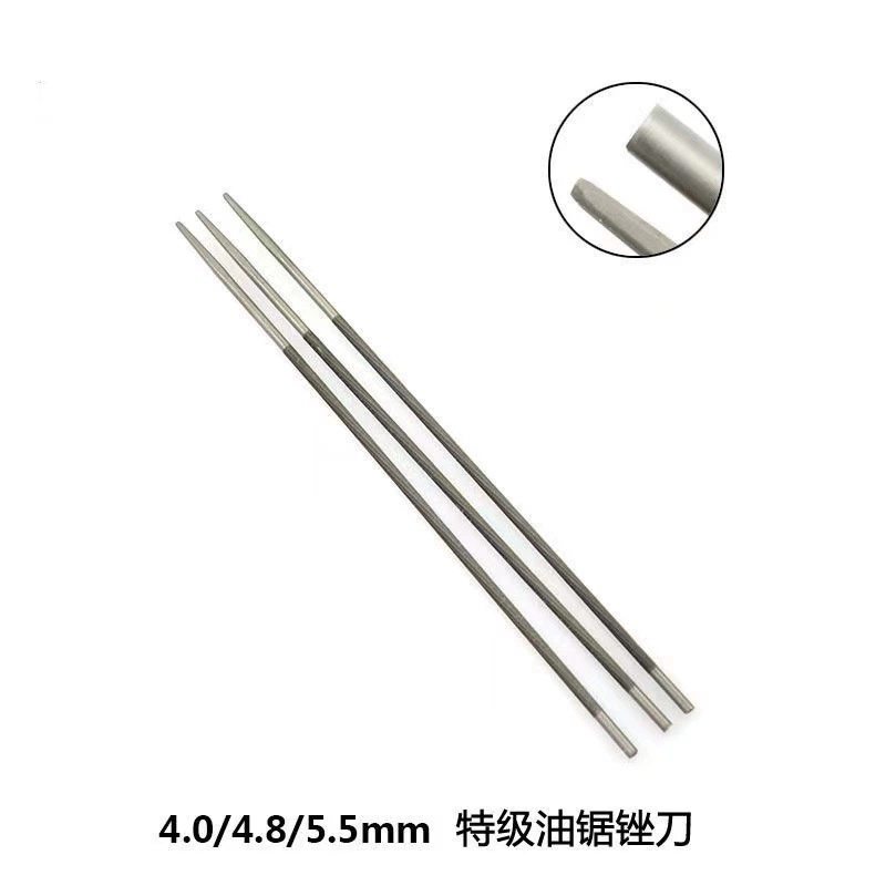 Файл цепи файл цепной пилы цепной файл цепной пилы Алмазный Круглый Файл 3,5 ㎜ 4,0 ㎜ 4,8 ㎜ 5,5 ㎜ файл