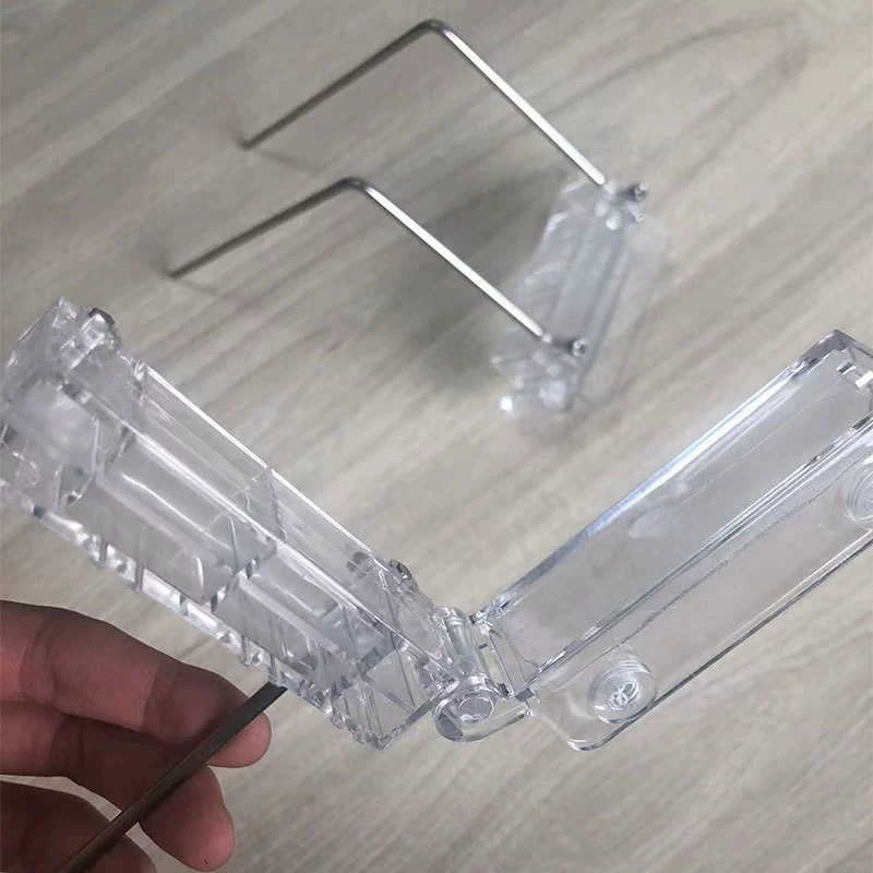 Вертикальный и Горизонтальный зажим для лампы для аквариума держатель лампы для водной травы аксессуары для аквариума-Амфибии стеклянный аквариум акриловый откидной Подвижный кронштейн