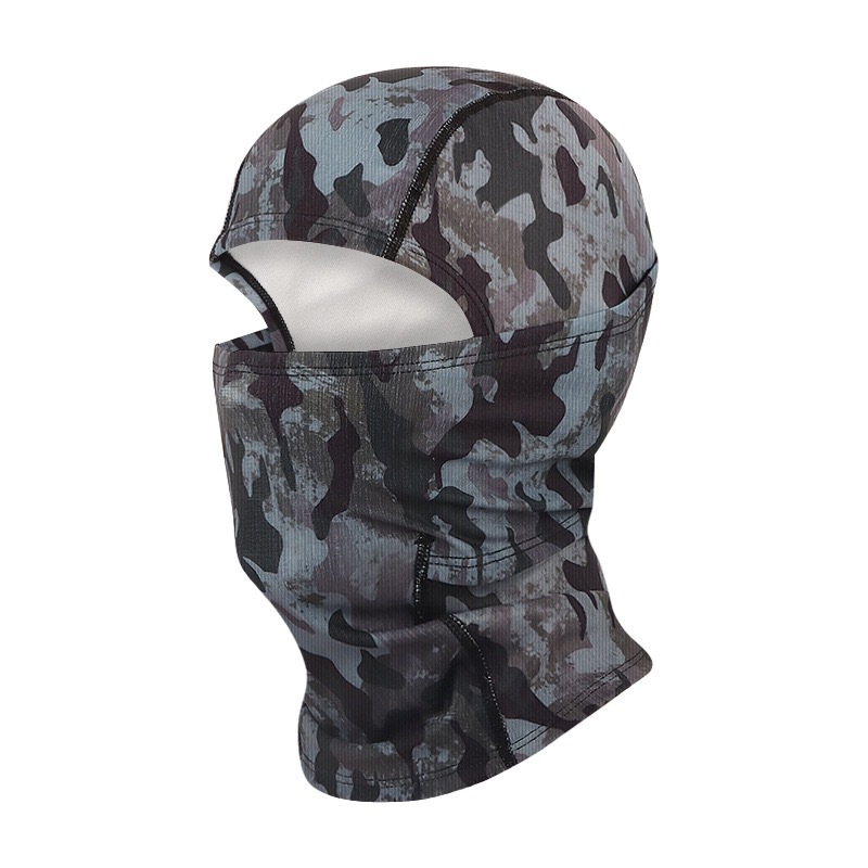 Unbranded Balaclava Grey Camo