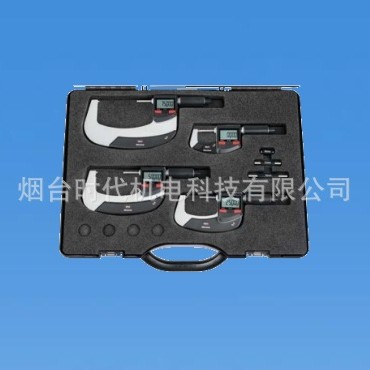 德国马尔电子数显外径千分尺套装40EWRi0-100mm无线传输4157115