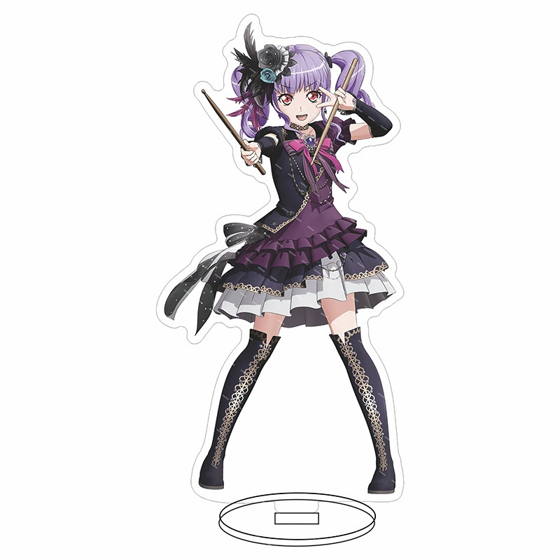 Акриловая подставка Roselia с двух сторон 160 мм, настраиваемая демонстрационная фигура, одноразовая упаковка