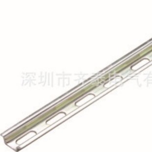 Thickened terminal mounting rail European standard EN 50 036/50045/5022 TH35-7.5