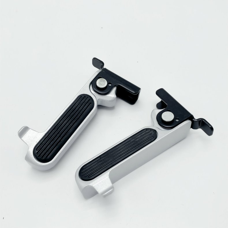 Suitable for Aima Electric Scooter Maidu 362 Huari K1 Rear Seat Footrest A500 Daqiao Xiaoqiao Seni Ma Footrest