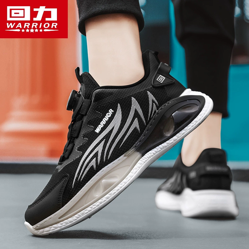 Warrior, footwear, mesh sports shoes for leisure, official product, for running