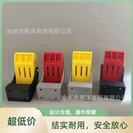 汽车脚垫清洗夹子多功能壁挂式固定晾晒夹冲洗脚垫洗车店美容工具