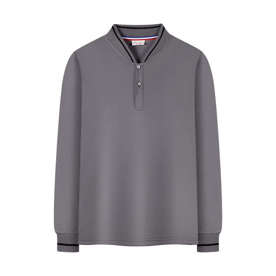 Long-sleeved T-shirt overalls are formulated for spring, autumn and winter. POLO shirt tooling for waiters in restaurants, restaurants, hotels and milk tea shops