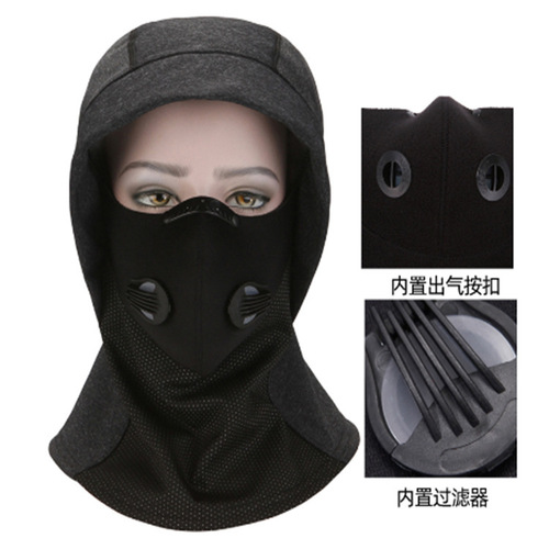 YSANAM Winter Head Cover Warm Riding Face Mask Windproof and Cold Protection Face Cover Outdoor Sports Equipment for Men
