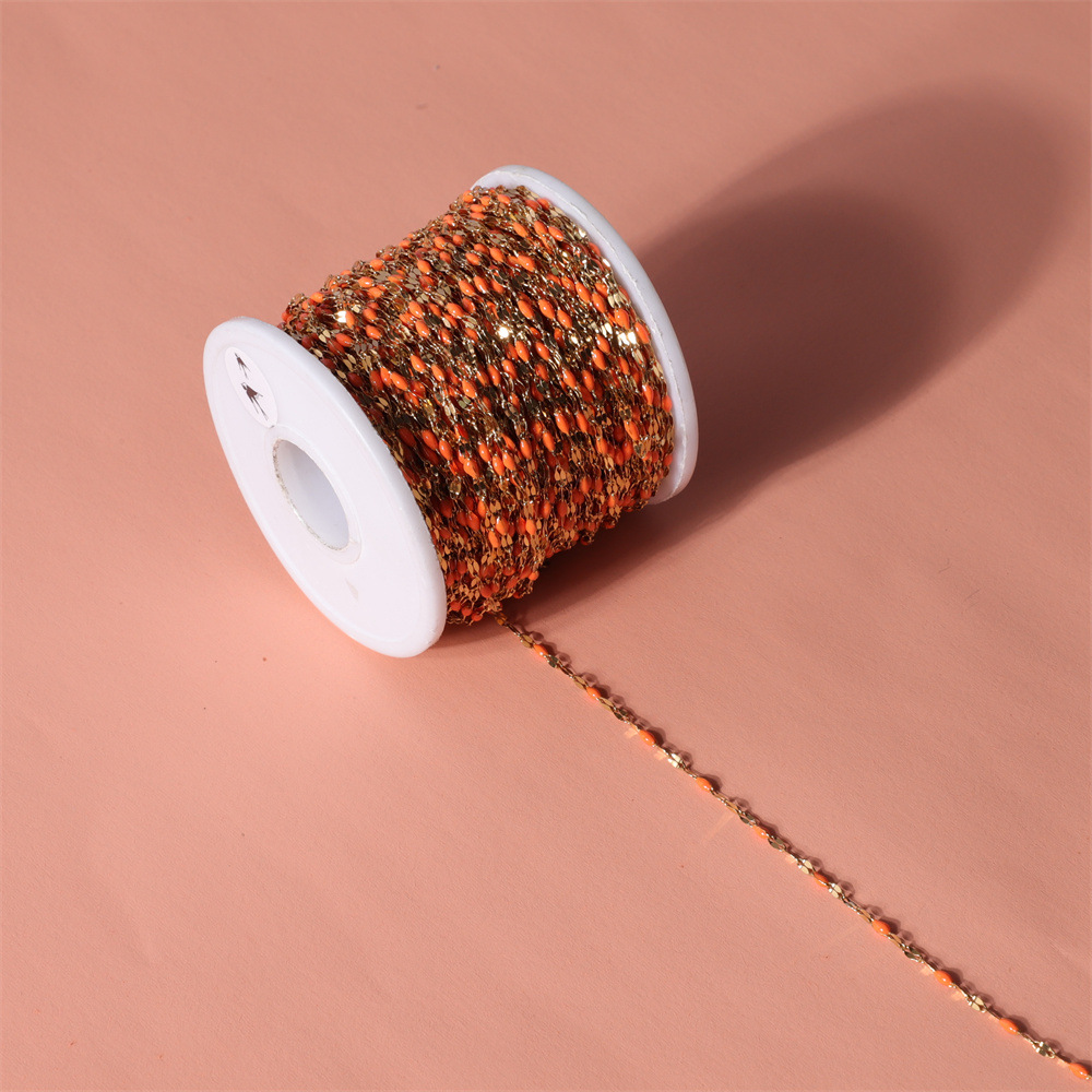 24g Weight Chain Jewelry Making Type Cable Chain/Cross Chain Classification 1 Piece Quantity 316L Stainless Steel Material Color Block Pattern Spring&Summer Season Plating Design Vacation, Classic Style Style 1 Piece 316L Stainless Steel Cable Chain/Cross Chain Chain Vacation Classic Style Color Block 13