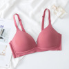 Japanese colored light and thin wireless bra, comfortable push up bra, underwear