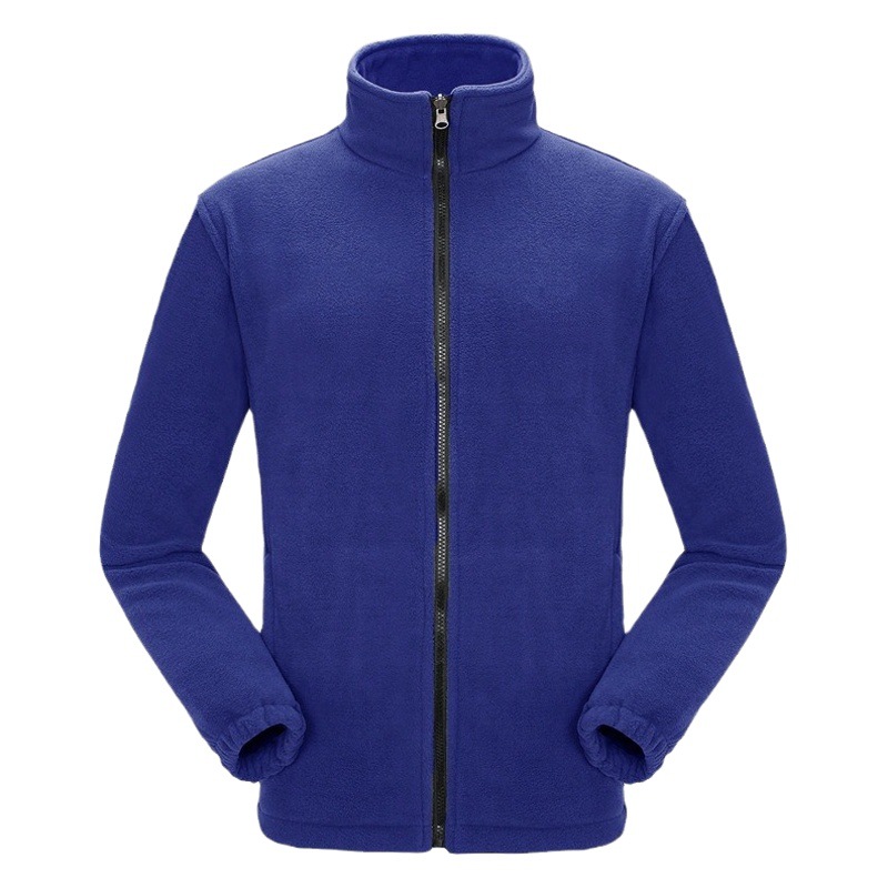 Warm Fleece for Men and Women Couple Fleece Coat Cold-proof Warm Jacket Outdoor Sports Clothing Casual Jacket