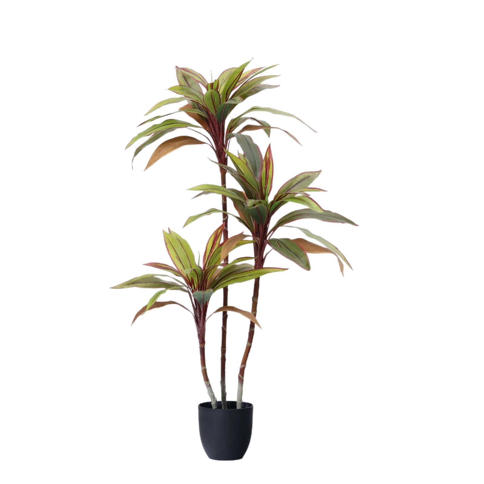 Simulación avanzada de plantación de vegetación y paisajismo Simulación de Zhujiao Árbol falso en maceta Sala de estar interior Decoración del suelo Decoración Planta biónica