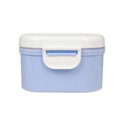 Rice box baby Powdered Milk portable go out capacity Storage baby Of boxing Mini seal up Milk grid