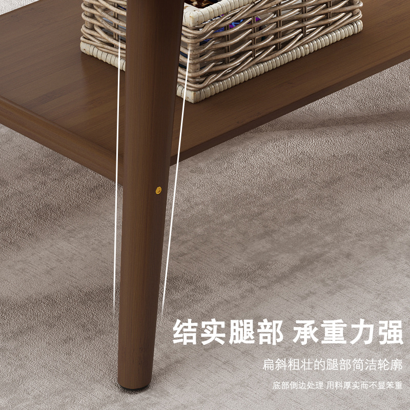 Mesa de té sala de estar de hotel familiar mesa de té pequeña casa moderna y lujosa simple nórdica red pequeña mesa sofá mesa