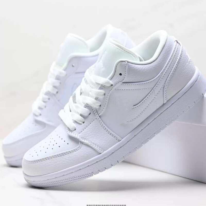 莆田シューズ高級版AJ1ローカットメンズシューズレディースシューズスポーツシューズ黒赤つま先クールグレーカップルシューズトレンドブランド|undefined