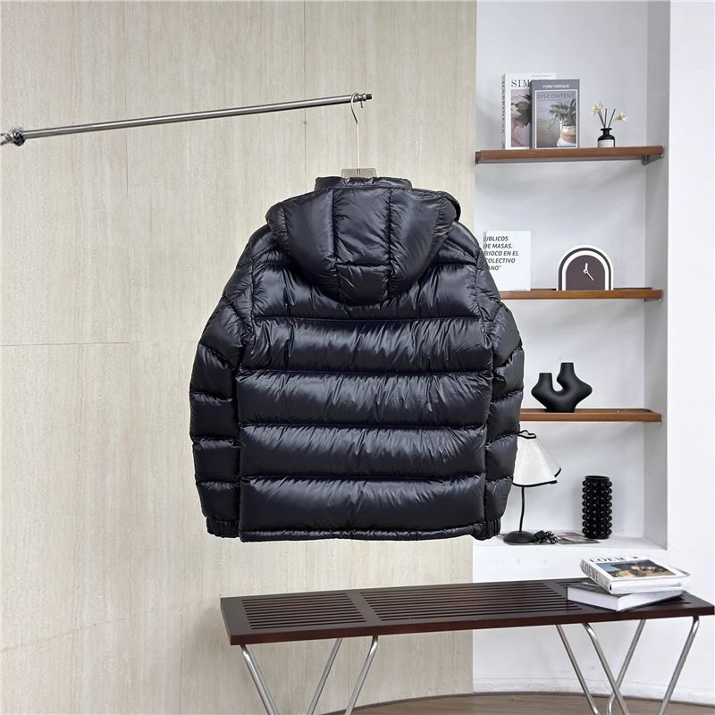 Mengjia Maya Glossy down Jacket Unisex Cold-Proof Warm Coat Mengkou down Jacket 25S