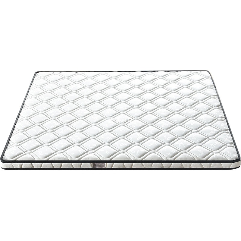 Colchón marrón de yute rígido protector de cintura colchón marrón natural 1.8m colchón de yute fino plegable de látex doméstico