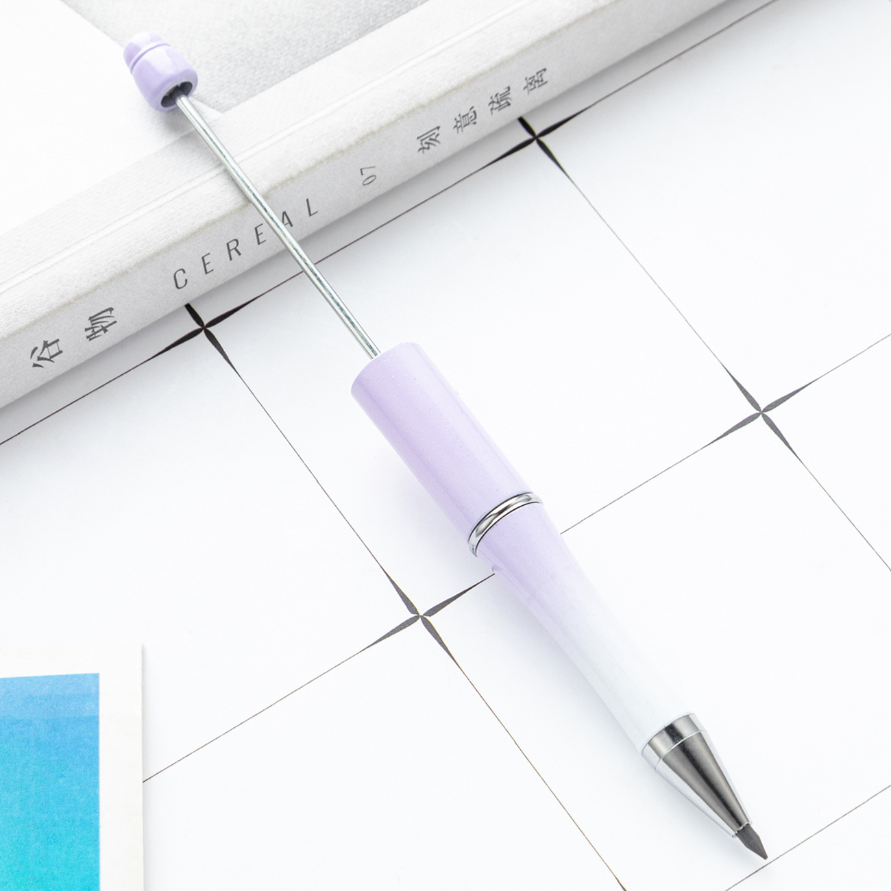 DIY plástico moldeado lápiz pintura afilado-libre Escritura de tinta constante lápiz imprimible logotipo eterno lápiz al por mayor