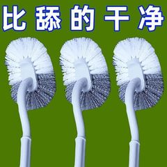 日本製トイレブラシ、ソフトブラシ、トイレブラシ、トイレ掃除ブラシ、トイレ掃除ブラシ、エルボ隙間ブラシ、トイレブラシ