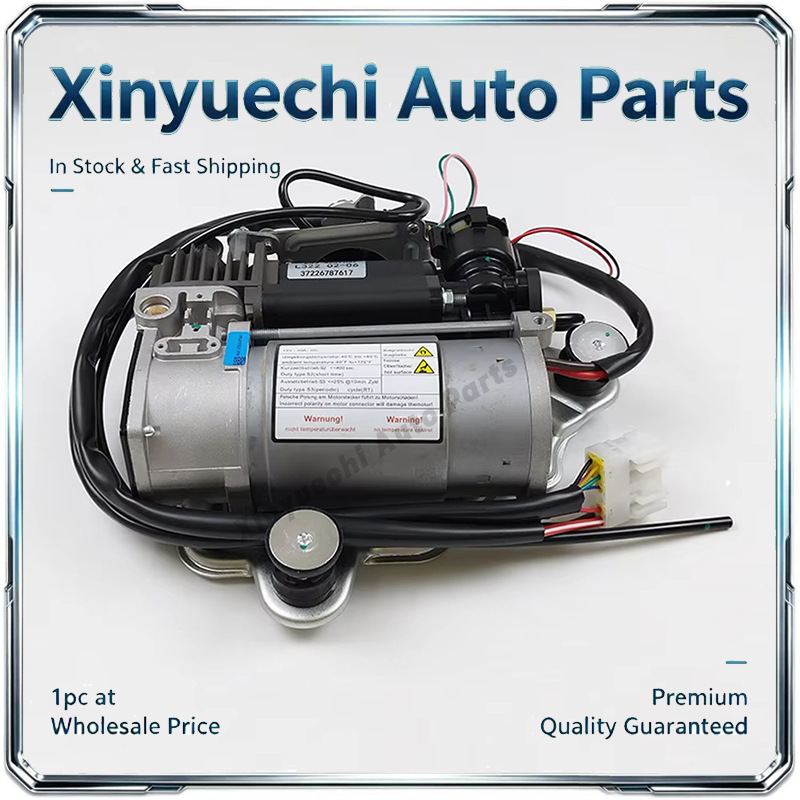 Suitable for BMW 5 and 7 Series E39 E66 X5 E53 air suspension compressor pump 37226787617