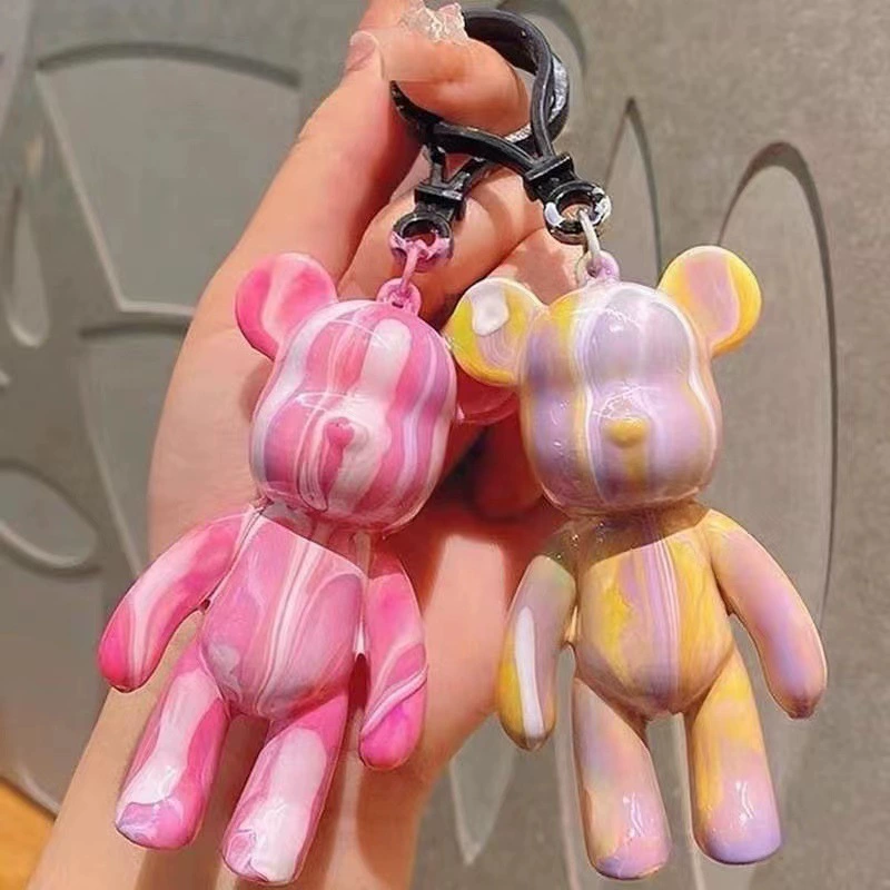 Keychain, gift box, children's materials set, handmade, graffiti
