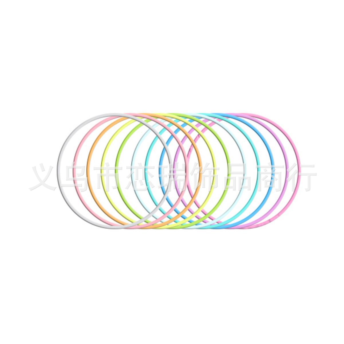 Amazon Hot Lady Neon Night Light Bracelet 1980s Neon Party Ball Set Accesorios Bracelet Wholesale