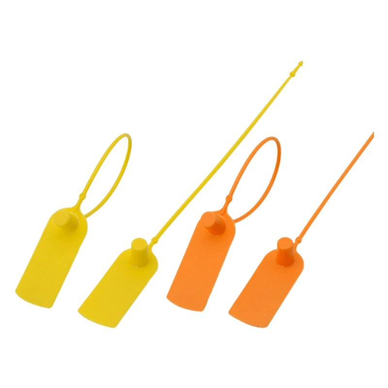 Одноразовые пластиковые пломбы для одежды и обуви, защитные бирки от кражи, защитные бирки от вскрытия, бирки от потери, эксклюзивные поставки для трансграничной торговли