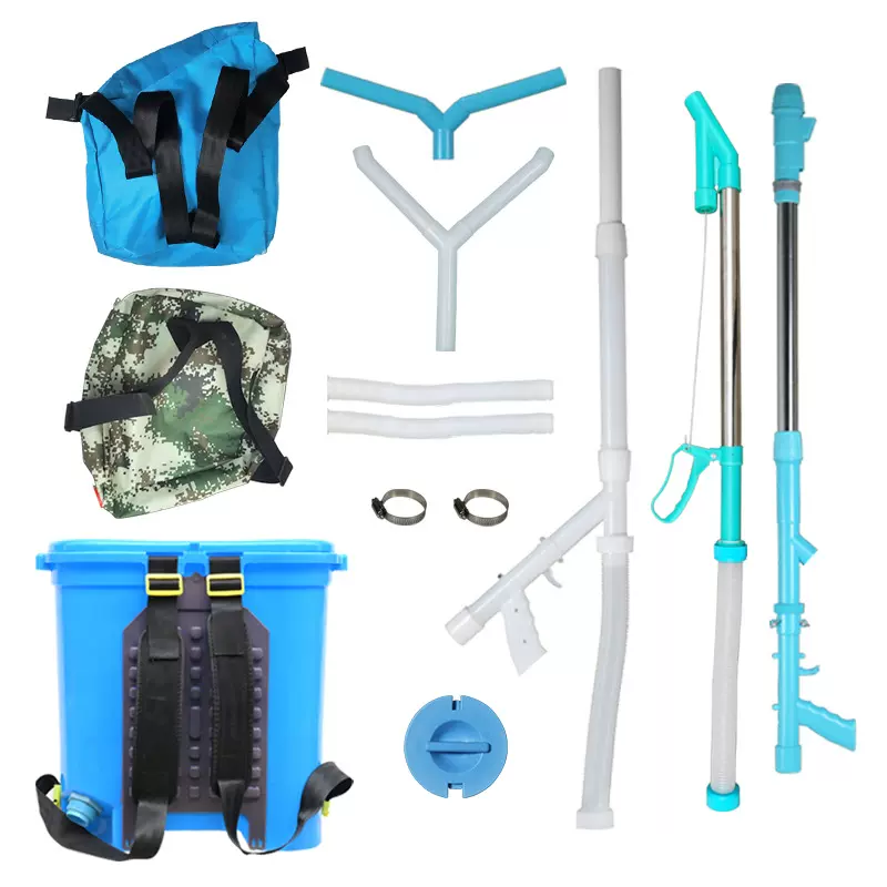 玉米施肥神器农用追肥多功能施肥器全自动新款背负式手动撒肥料机