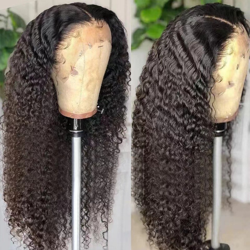 12A Lace Front Wig Set African Small Curly Wig Set Wigs Brazilian Hair Factory Ready Delivery 12A Lace Front Wig Set African Small Curly Wig Set Wigs Brazilian Hair Factory Ready Delivery