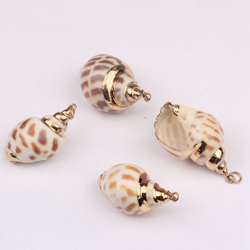 Colorful Shell Pendants