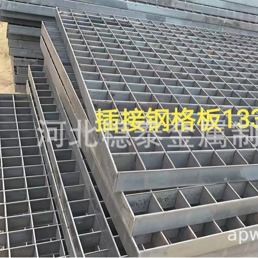 厂家生产热镀锌钢格板、钢格栅板G305/30/100S