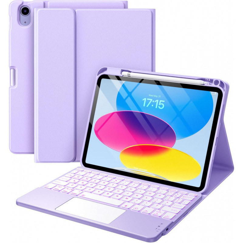 iPad11 タブレットレザーケースキーボード 8 分離保護カバー 10.9 Bluetooth タッチキーボードケース 10.2 マウスに適しています。|undefined