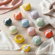 香膏古风陶瓷瓶固体随身国风香水香薰淡香批发香氛薰衣草茉莉国潮